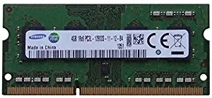 Samsung original 4GB, 204-pin SODIMM, DDR3 PC3L-12800, ram memory module for laptop ( M471B5173QH0-YK0 )