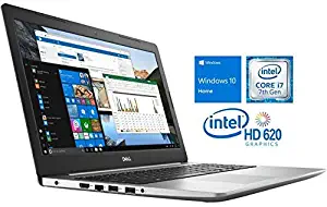 Dell Inspiron 15 5000 15.6” Full HD Laptop, 7th Gen Intel Quad Core i7-7500U, 8GB Ram, 256GB Solid State Drive, Windows 10