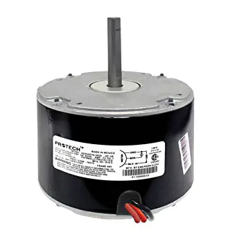 51-100999-08 - OEM Upgraded Rheem Condenser Fan Motor 1/6 HP 208-230/220-240 Volts 1075/900 RPM