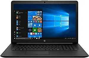 2020 Newest HP 17.3'' HD Display 1600 X 900 8th Gen. Intel Core i5-8265U 32GB Memory, 256GB PCIe Solid State Drive, Jet Black/Maglia Pattern, 802.11 ac, Bluetooth, Win 10 Pro | 32GB Tela USB Card