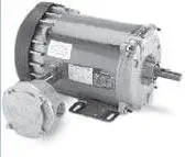 Marathon G657 56 Frame Explosion Proof Division 1: Class I and ll, Group C, D, F and G Hazardous Duty Motor, 3/4 hp, 1800 RPM, 115/208-230 VAC, Rigid Base, 1 Speed, Ball Bearing, Capacitor Start