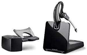 Plantronics CS530 Office Wireless Headset with Extended Microphone & Handset Lifter, Standard Packaging