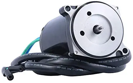 Rareelectrical New Tilt Trim Motor Compatible With Mercury Outboard 140Hp 150Hp 175Hp 200Hp 210Hp By Part Numbers 99186T 186757 18-6757