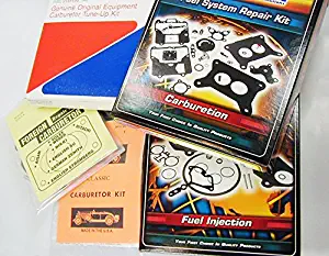 MARINE CARBURETOR REBUILD KIT & FLOAT - Rochester GM 2Jet 2GC 2GV OMC VOLVO PENTA