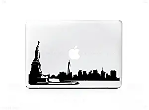 New York City Skyline 1 Sticker Decal For MacBook Pro, PC, Laptop, Window, Car, or Wall