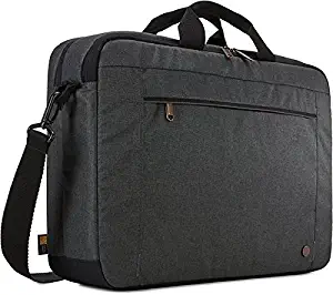 Case Logic 3203696 Era 15.6" Laptop Bag, Obsidian