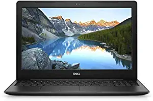 Dell Inspiron 15 15.6" HD Anti-Glare Laptop, Intel Core 4205U, 8GB DDR4, 128GB PCIe SSD, HDMI, Wireless-AC, Bluetooth, Webcam, Windows 10 S, TWE Accessory Bundle