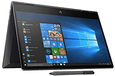 2020 HP Envy x360 2-in-1 Touchscreen Laptop: Ryzen 5 4500U 6-Core up to 4.00 GHz, 512GB SSD, 15.6" IPS Full HD, 8GB RAM, Backlit Keyboard, Windows 10