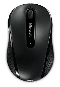 Microsoft Wireless Mobile Mouse 4000 - Graphite (D5D-00001)