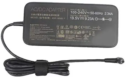 Original 19.5V 9.23A AC Adapter&Cord for ASUS ROG Strix GL703GM-NS73 Laptop