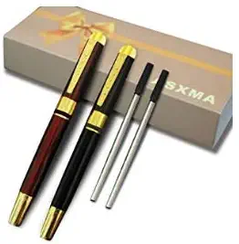 Pen,Pens Exquisite Gift Set Fancy Ballpoint Pen Extra 0.7 mm Pen Core with Black Ink for Pendant Signature and Writing,Come with Nice Gift Box for Colleagues, Friends, Business Gift,Office Supplies