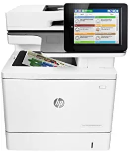 HP Color LaserJet Enterprise Multifunction Printer M577dn (B5L46A#BGJ) Duplex 3600 dpi USB/Ethernet