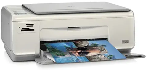 HP Photosmart C4280 All-in-One Printer/Scanner/Copier (CC210A#ABA)