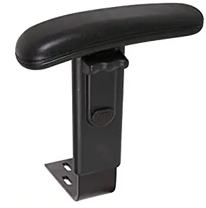 Boss Office Products Boss Adjustable Chair Arm Kit, Black