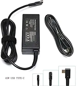 AC Adapter Charger for HP Chromebook 14-ca040nr, 14-ca030nr, 14-ca070nr. by Galaxy Bang USA