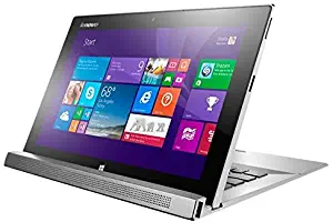 Lenovo Miix 2 11.6-Inch Detachable 2 in 1 Touchscreen Laptop (59414153) Silver