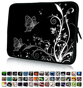 Funky Planet 15" 15.6" inch Laptop Sleeve Case Bag Compatible with Apple MacBook air pro Dell Lenovo Samsung Asus Computer Tablet or Ipad