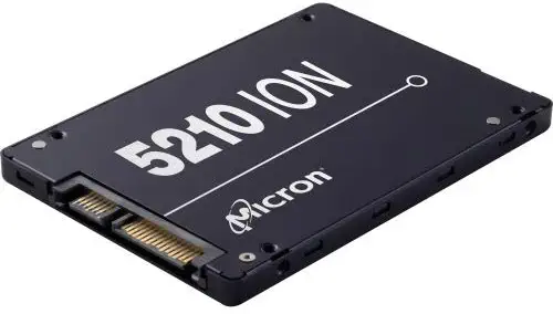 Micron 5200 5210 Ion 3.84 TB Solid State Drive - SATA 600-2.5