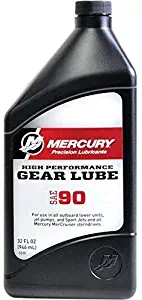 Mercury SAE 90 High Performance Gear Lube