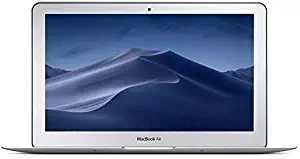 Apple MacBook Air MD223LL/A 11.6-Inch Laptop (1.7GHz Intel Core i5-3317U Dual-Core, 4GB RAM, 64GB SSD, Wi-Fi, Bluetooth 4.0) (Renewed)
