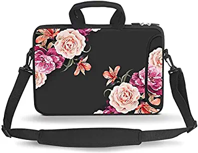 Neoprene Laptop Messenger Bag For 7