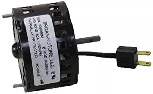 Nutone Motor JA2B097N, 1550 RPM, 115V # 89615