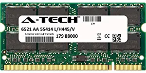 A-Tech 1GB STICK For HP-Compaq Pavilion Series dv5249ea (DDR) dv5269ea (DDR) Notebook dv6807eo (DDR1) dv8188US dv8205NR dv8225EA (DDR) dv8305CA (DDR) dv83. SO-DIMM DDR NON-ECC PC3200 400MHz RAM Memory