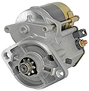 Rareelectrical NEW STARTER COMPATIBLE WITH TOYOTA LAND CRUISER 4.0L 1992-1998 4.2L 1982-1987 28100-60070 028000-8220 028000-8221 280-0117 SR128X 2810060070 0280008220 0280008221 2800117