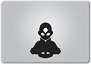 Univers3 Avatar The Last Airbender Aang's Avatar VINYL DECAL STICKER FOR MACBOOK / NOTEBOOK / LAPTOP