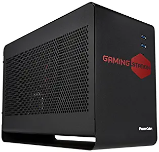 PowerColor Gaming Station Graphic Cards Thunderbolt EGPU Box