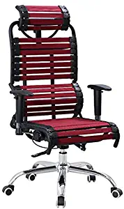 Gelish Harmony Ergonomics Air Chair, Burgundy