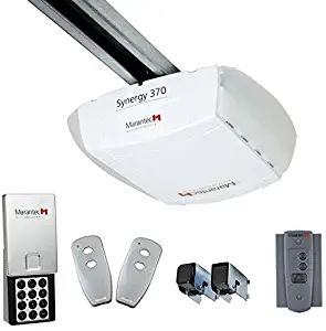 Synergy 370 3/4 HP DC Motor 7' Belt Drive Garage Door Opener with LED Lighting