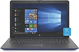 2018 Flagship HP 17.3" HD Touchscreen Laptop Computer -Intel Quad-Core i5, 8GB DDR4, 2TB HDD, DVDRW, 802.11ac, Bluetooth, HDMI, Webcam, USB 3.1, Win 10 - Blue