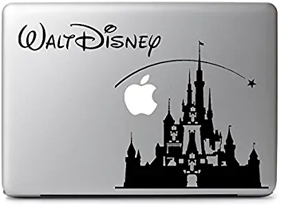 HVD-Disney Castle Decal Sticker Skin for Apple Macbook Air & Pro 11 13 15 17