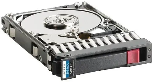 HP 508009-001 500GB 6G 7.2K 2.5 DP SAS HDD - 507609-001, 507610-B21, 605832-001