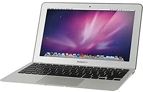 Apple 13in MacBook Air, 2.2GHz Intel Core i7 Dual Core Processor, 8GB RAM, 512GB SSD, Mac OS, Silver (Renewed)
