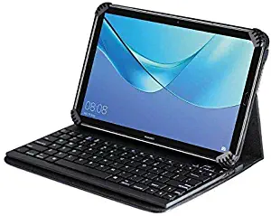 Navitech Spanish Wireless Keyboard Case Cover Compatible with The HP Pro Slate 10 10 EE G1 64