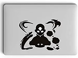 Avatar The Last Airbender Laptop Decal Sticker for Apple MacBook Decal 13 Pro Air Retina 11 12 15 inch Mac Mi Surface Book Skin