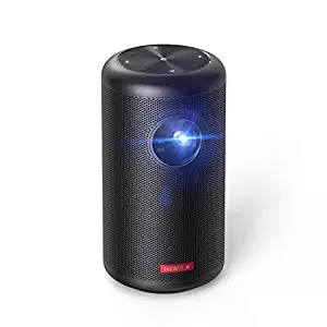 Nebula Capsule II Smart Mini Projector, by Anker, Palm-Sized Portable 200 ANSI lm 720p HD Pocket Cinema with Wi-Fi, DLP, 8W Speaker, 100" Picture, 3, 600+ Apps, and 2.5-Hour Video Playtime