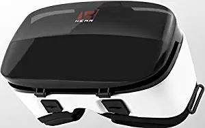 VR WEAR Virtual Reality Headset, Goggles Gear, Google - 3D VR Glasses VR 3D Box for Any Phone (iPhone 6/7/8/Plus/X & S6/S7/S8/S9/Plus/Note and All Android Smartphone) with 4.5-6.5" Screen