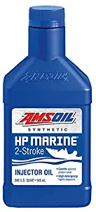 Amsoil HPMQT-EA HP Marine Synthetic 2-Stroke Oil