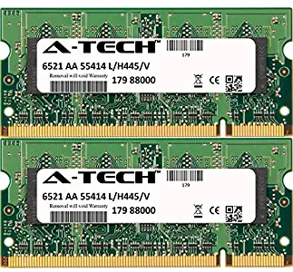 8GB KIT (2 x 4GB) for HP-Compaq EliteBook Series 2530p 2730p 6930p 8530p 8530w 8730w. SO-DIMM DDR2 Non-ECC PC2-6400 800MHz RAM Memory. Genuine A-Tech Brand.