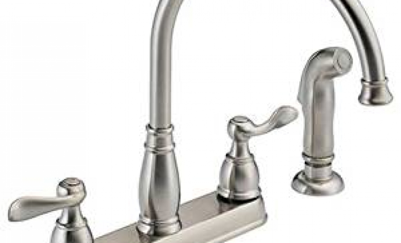 Best Delta 4 Hole Kitchen Faucets With Sprayer - Home Appliances