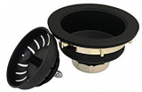 Best Deep Basket Strainer Assembly For Kitchen Sink Brass