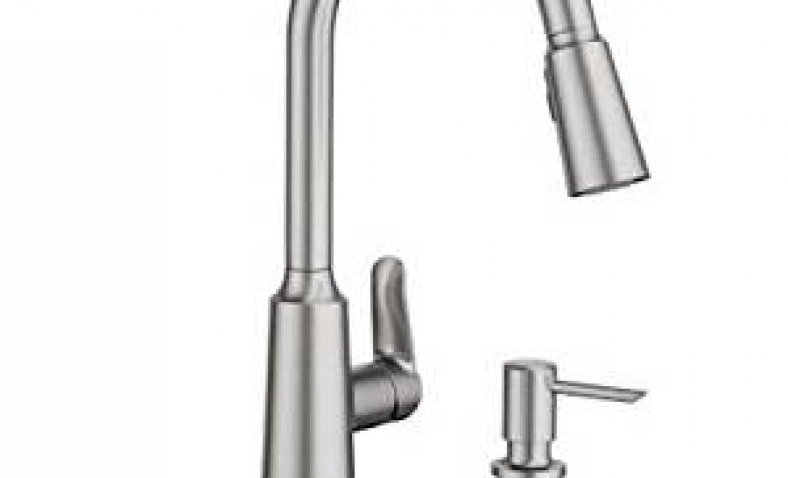 Best Brantford Single-Handle Pull-Down Sprayer Touchless Kitchen Faucet