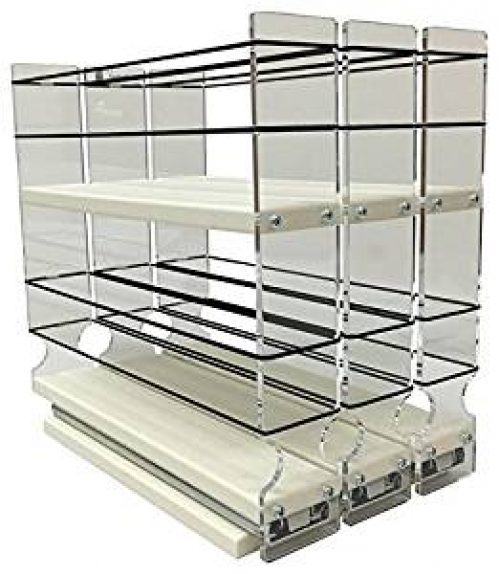 Best Large Expandable Spice Rack For Kitchen Cabinet