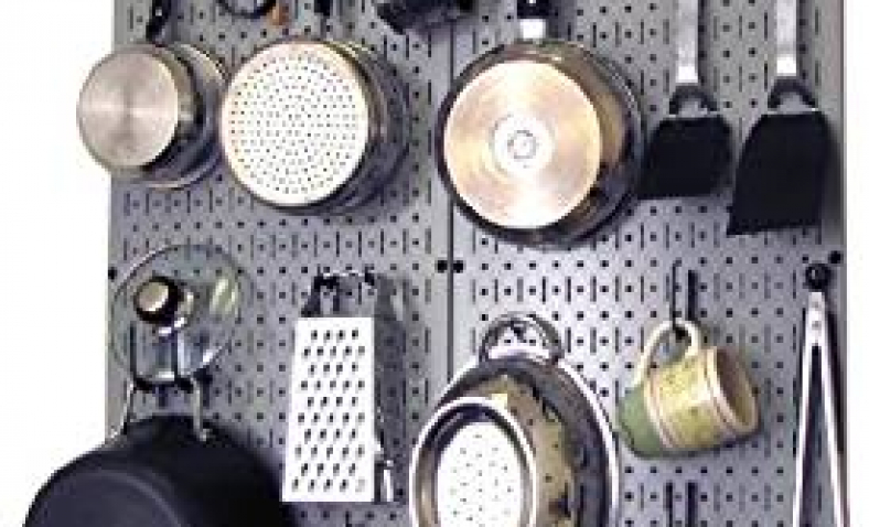 Best Wall Mounted Pegboard Pot Rack