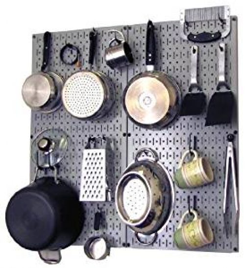 Best Wall Mounted Pegboard Pot Rack