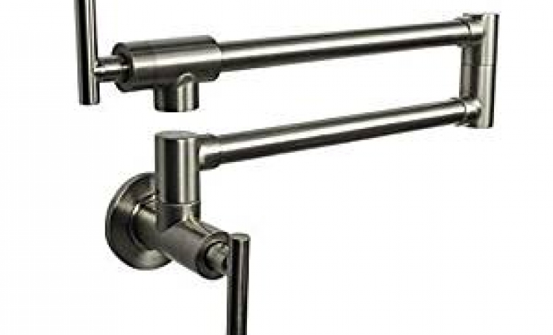 Best Wall Mount Kitchen Faucet Nickel