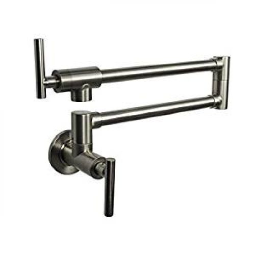Best Wall Mount Kitchen Faucet Nickel